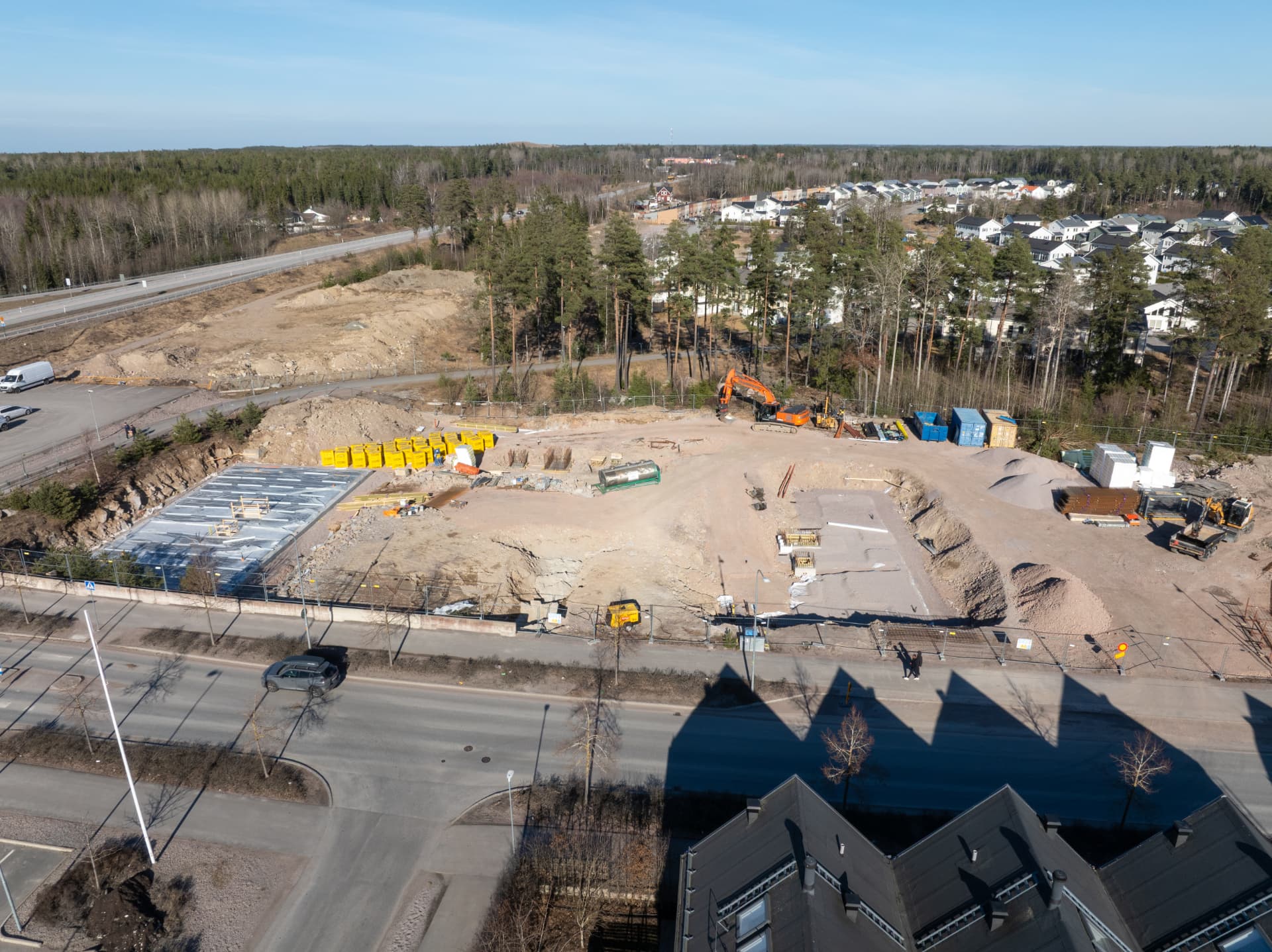 Markarbete och de första grunderna i mars 2026