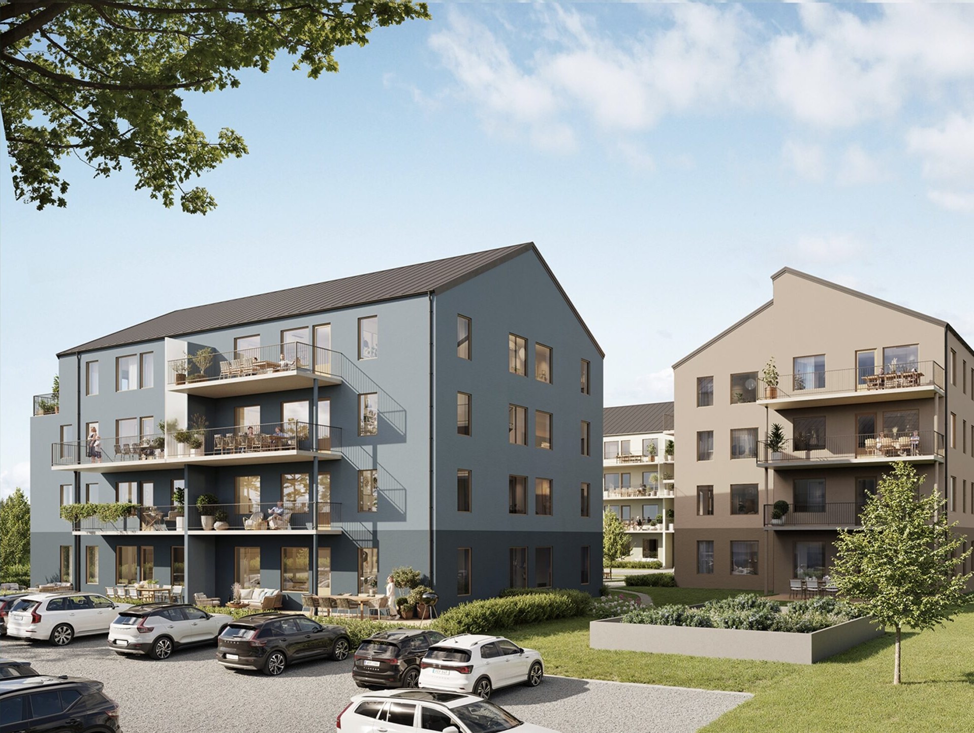 Brf Terrasshöjden – Hus 3 – Öster med valbara bostäder